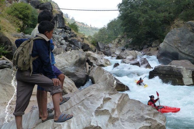 Exploracion del Lukhu Kola